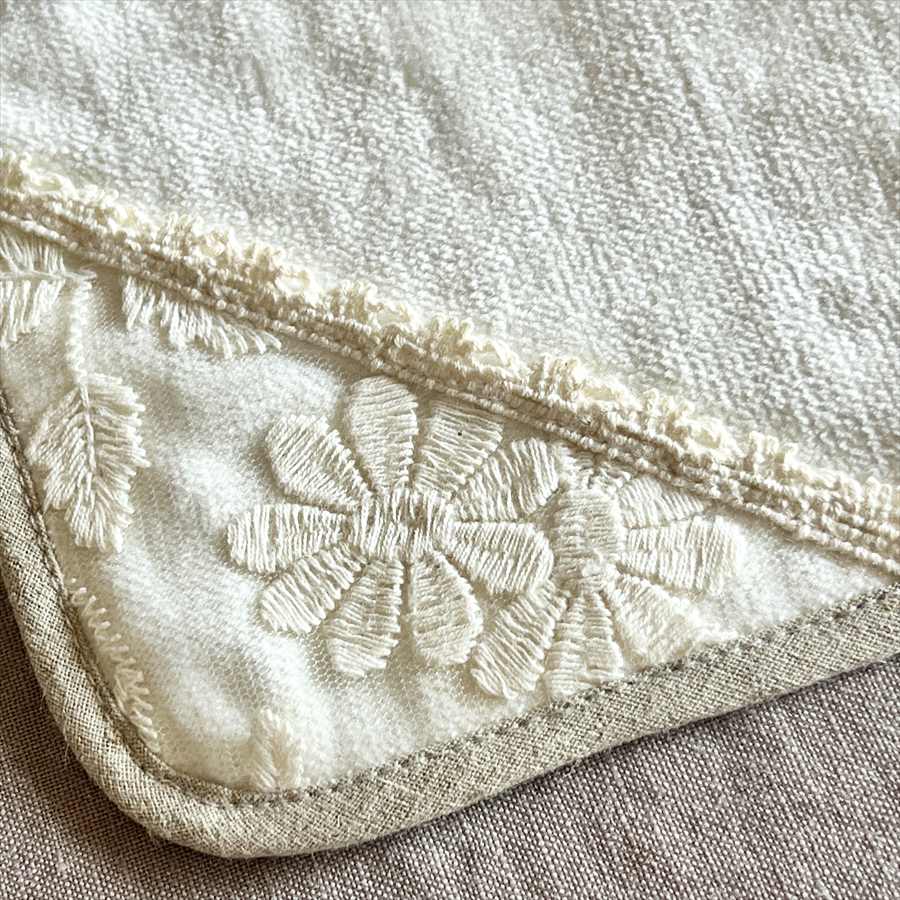 Cotton Flower interior コットンフラワーシリーズ ハンドタオル 25cm