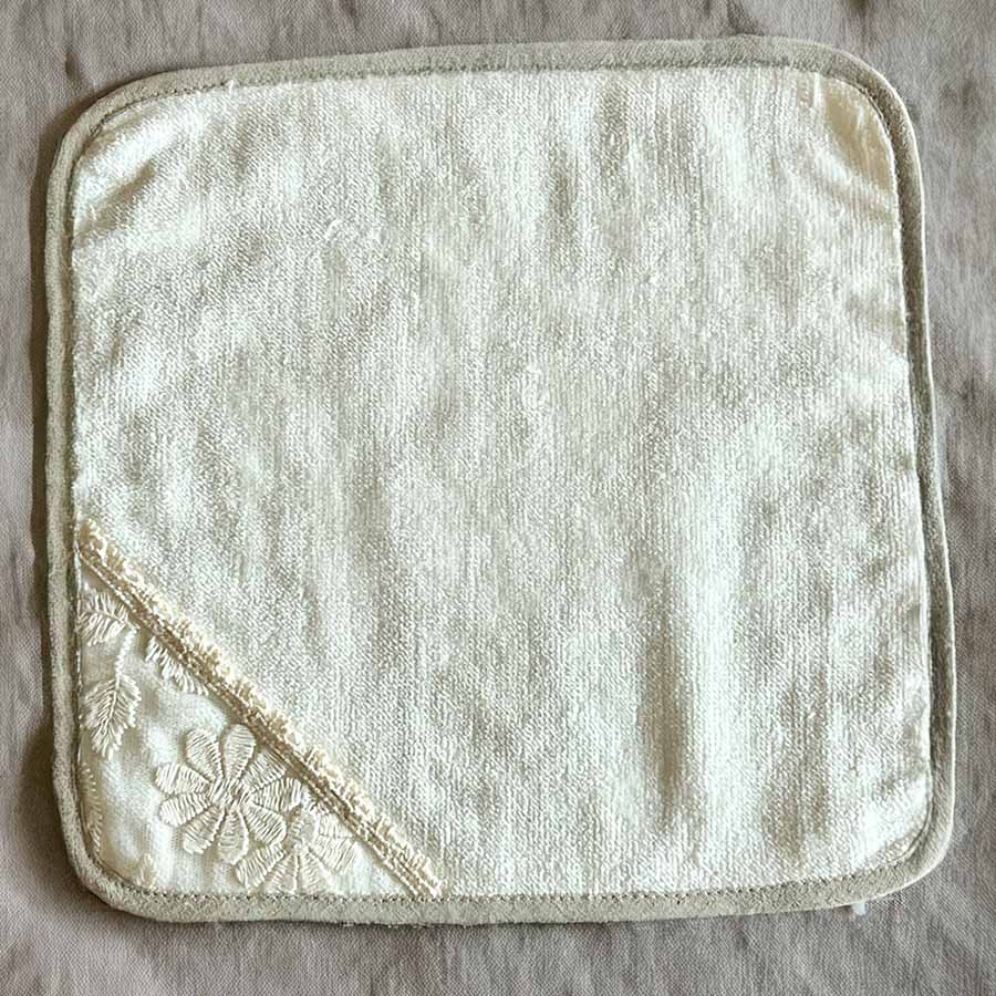 Cotton Flower interior コットンフラワーシリーズ ハンドタオル 25cm