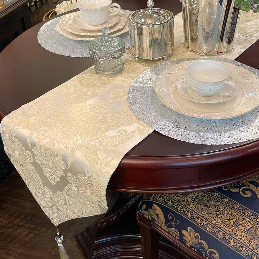 テーブルランナー 3色展開  33x210cm