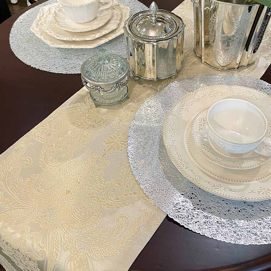 テーブルランナー 3色展開  33x210cm