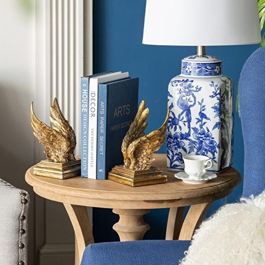 ブックエンド ウィング