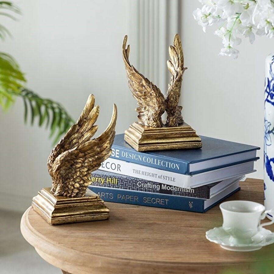 ブックエンド ウィング