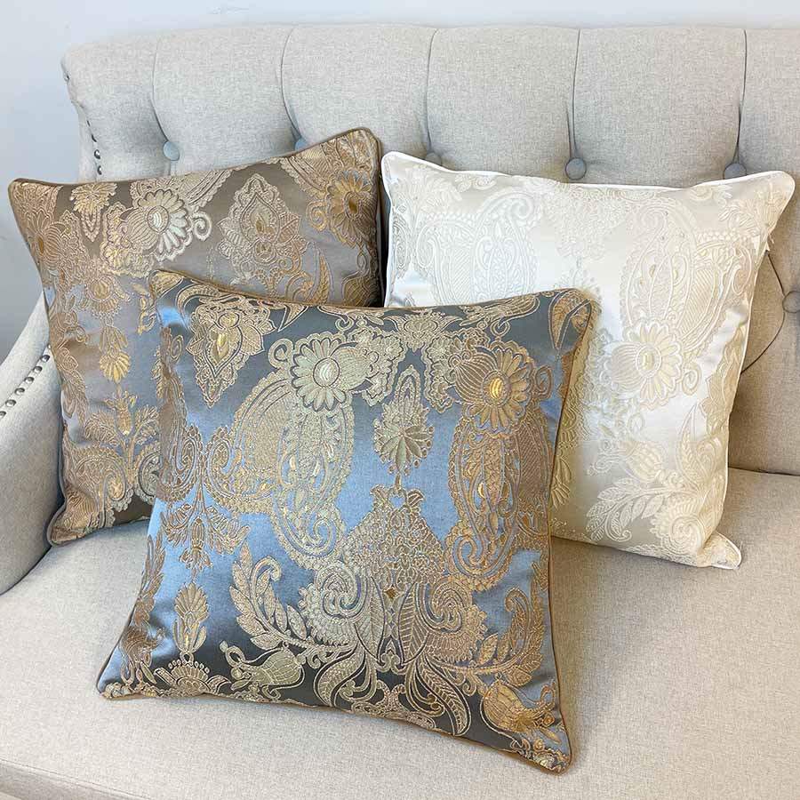 クッション 3色展開 45x45cm