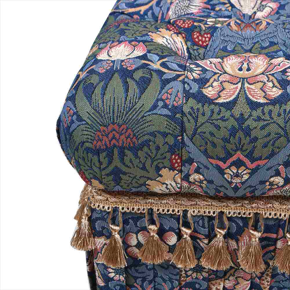 ジェニファーテイラー 収納スツール いちご泥棒 Strawberry Thief Jennifer Taylor 33109ST