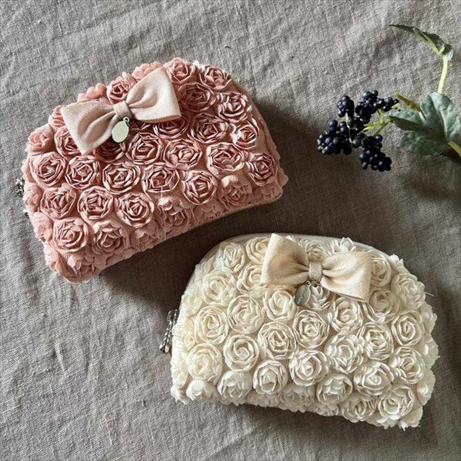 ミニローズ ジュエリーポーチ