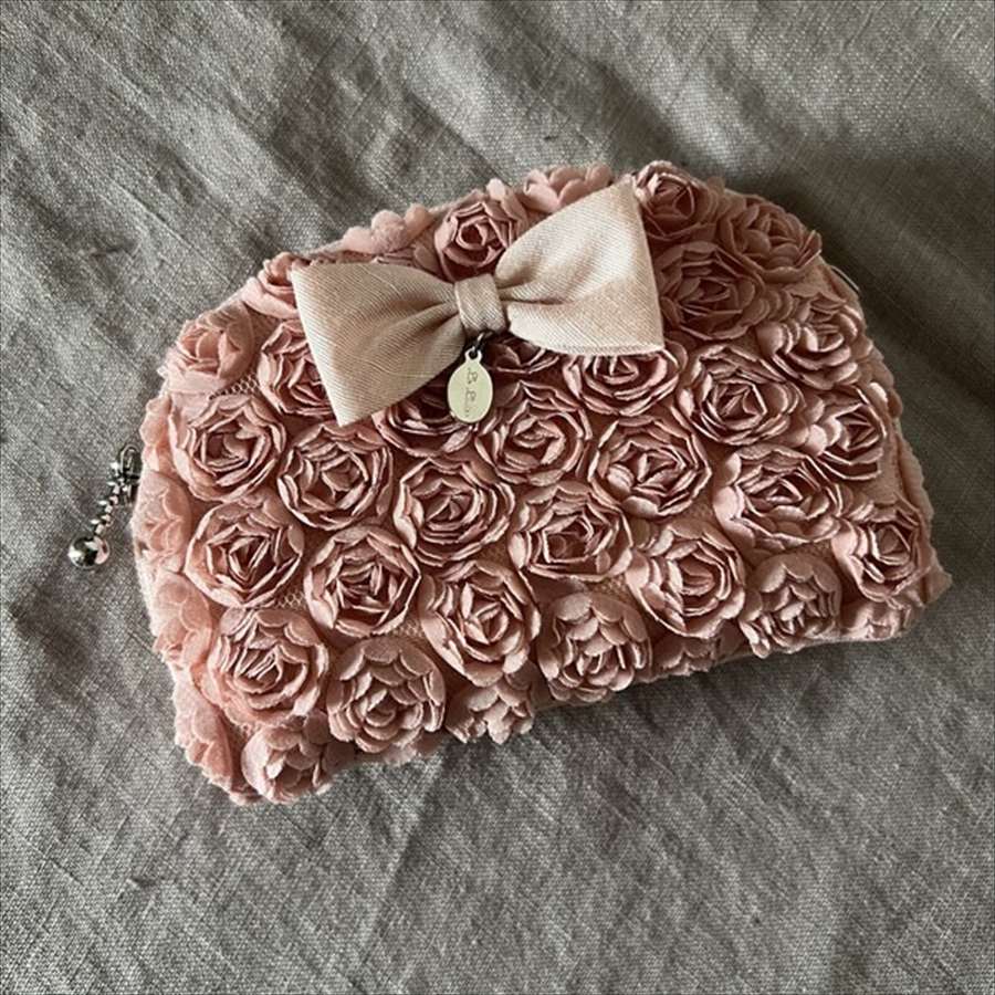 ミニローズ ジュエリーポーチ