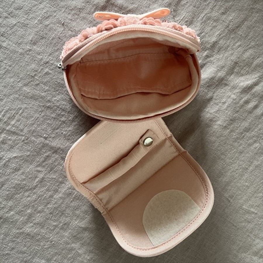 ミニローズ ジュエリーポーチ