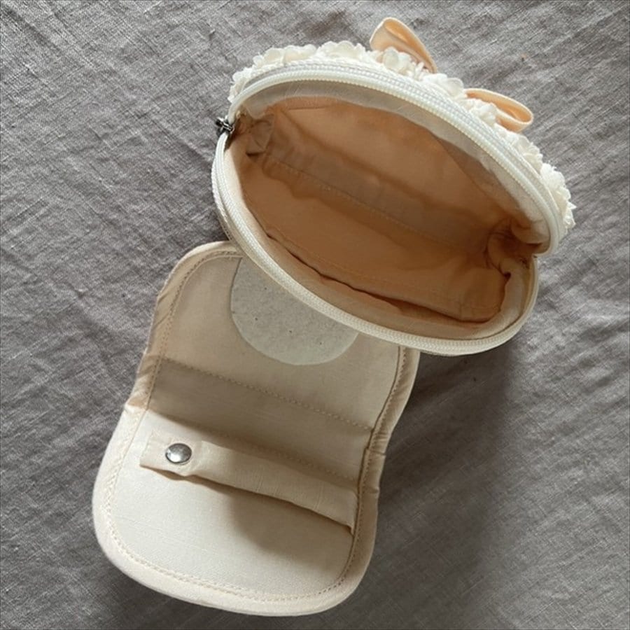 ミニローズ ジュエリーポーチ