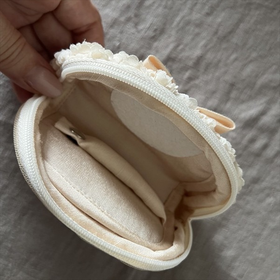 ミニローズ ジュエリーポーチ