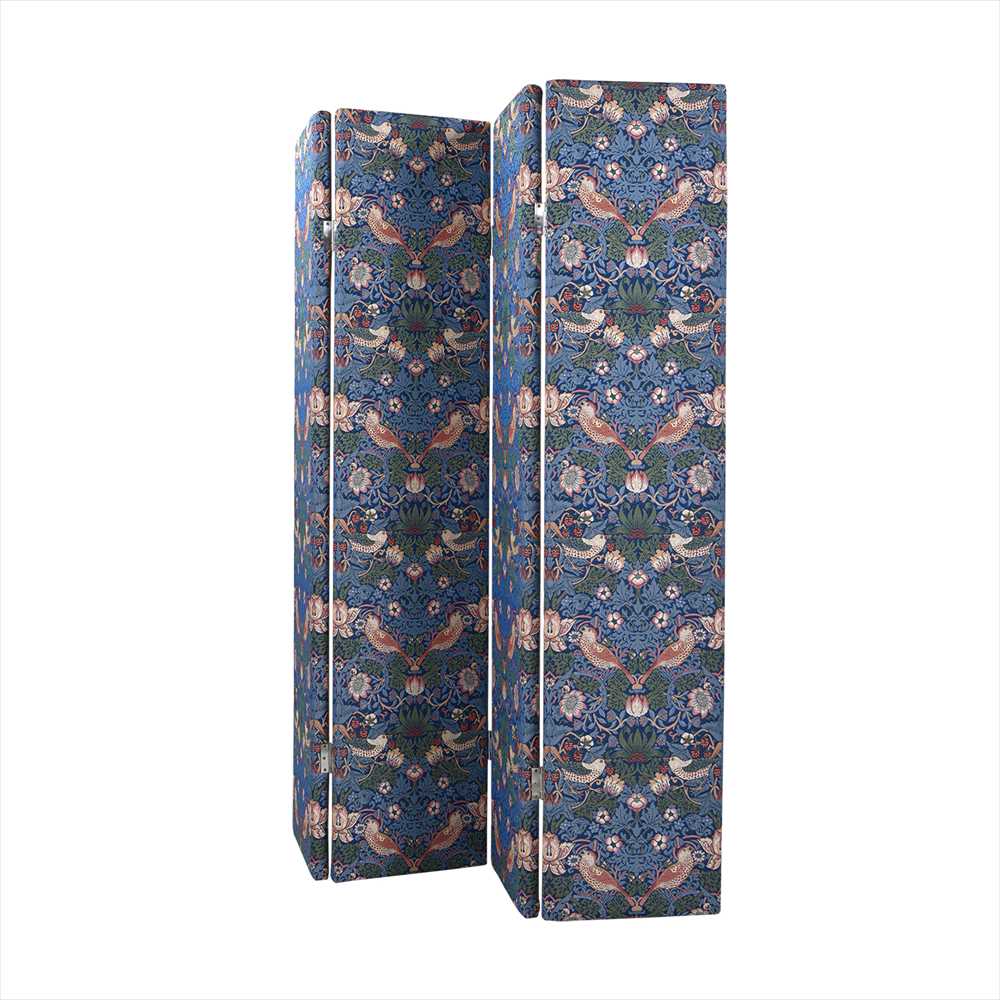 新品　ジェニファーテイラー スクリーン 間仕切り いちご泥棒 送料無料 インテリア雑貨 ヴィヴィアン【ジェニファーテイラー正規輸入元