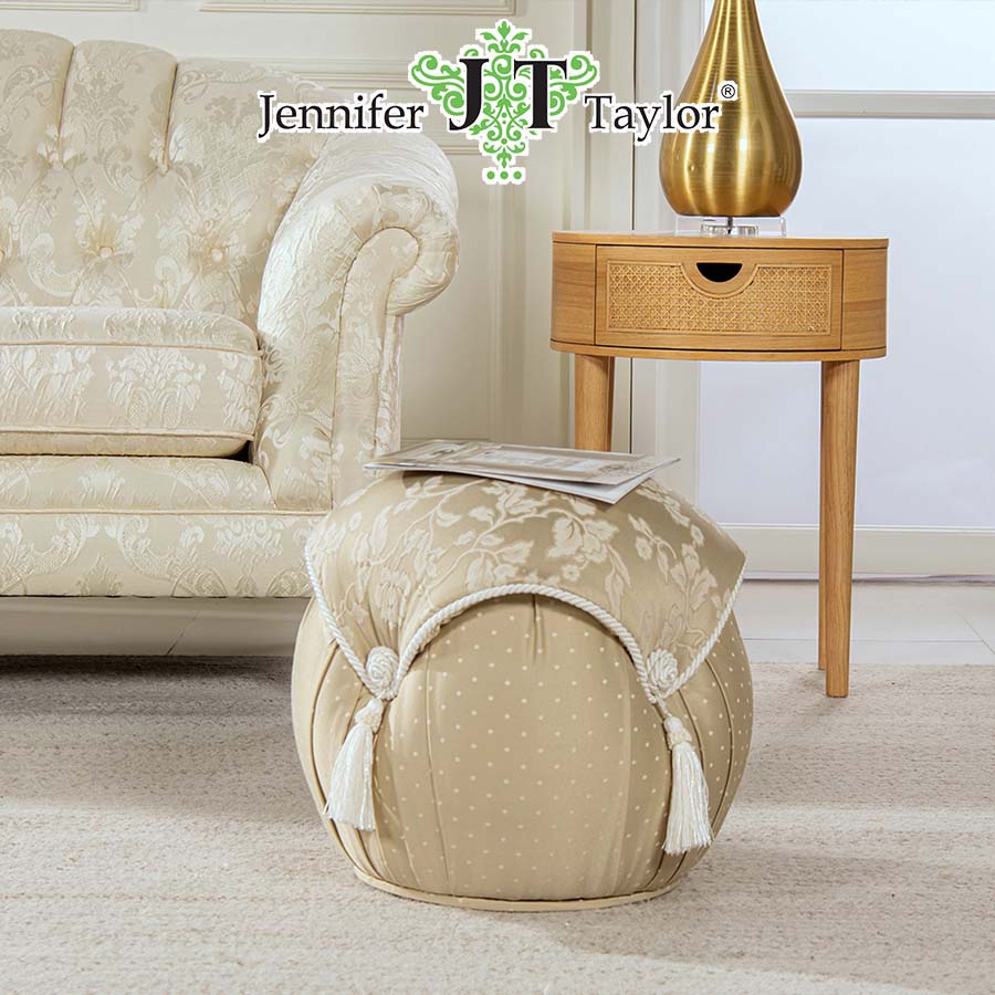 ジェニファーテイラー ラウンド スツール Heirloom Jennifer Taylor 32222セット