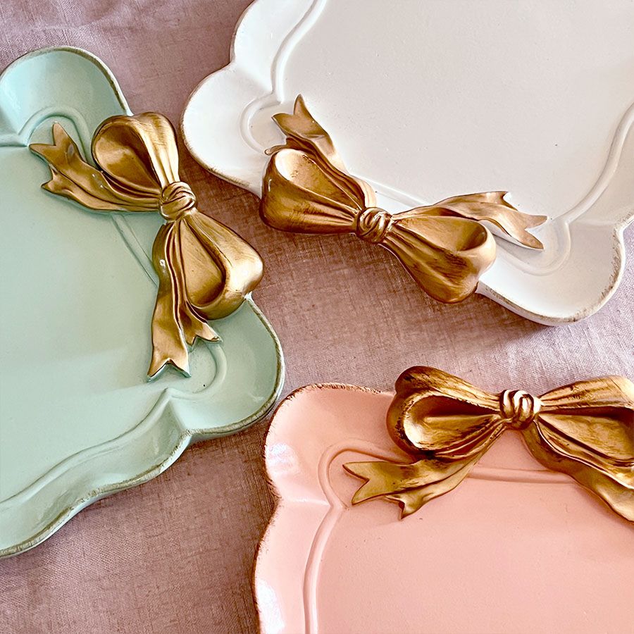 プリンセスインテリア リボントレー 大