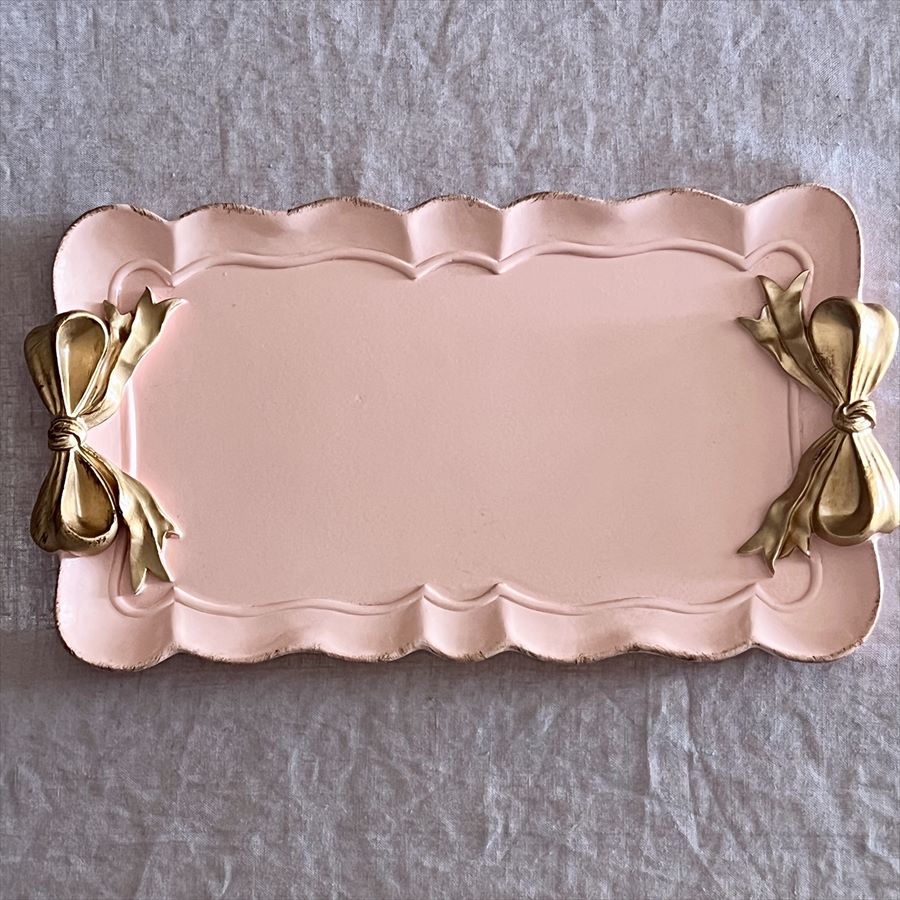 プリンセスインテリア リボントレー 大