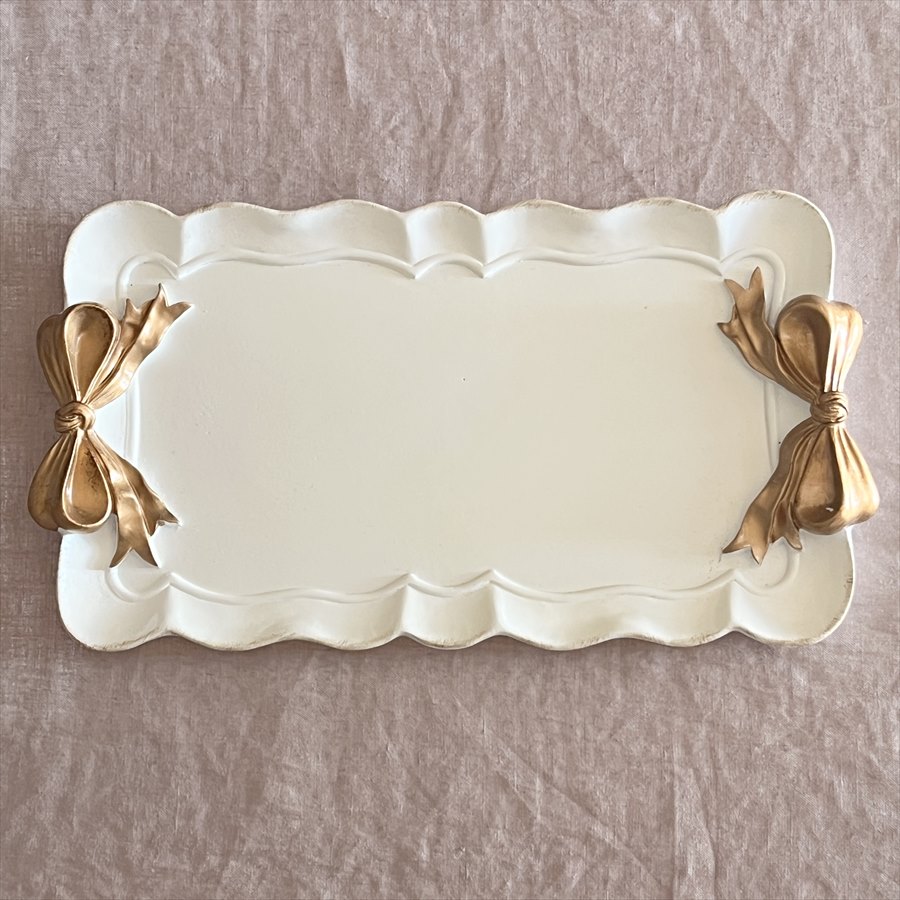 プリンセスインテリア リボントレー 大