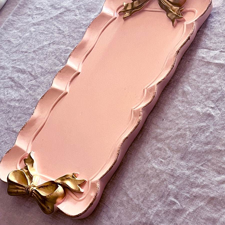 プリンセスインテリア リボントレー 大