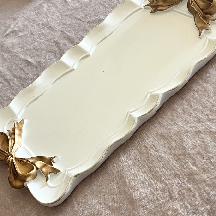 プリンセスインテリア リボントレー 大