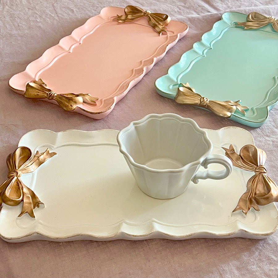 プリンセスインテリア リボントレー 大