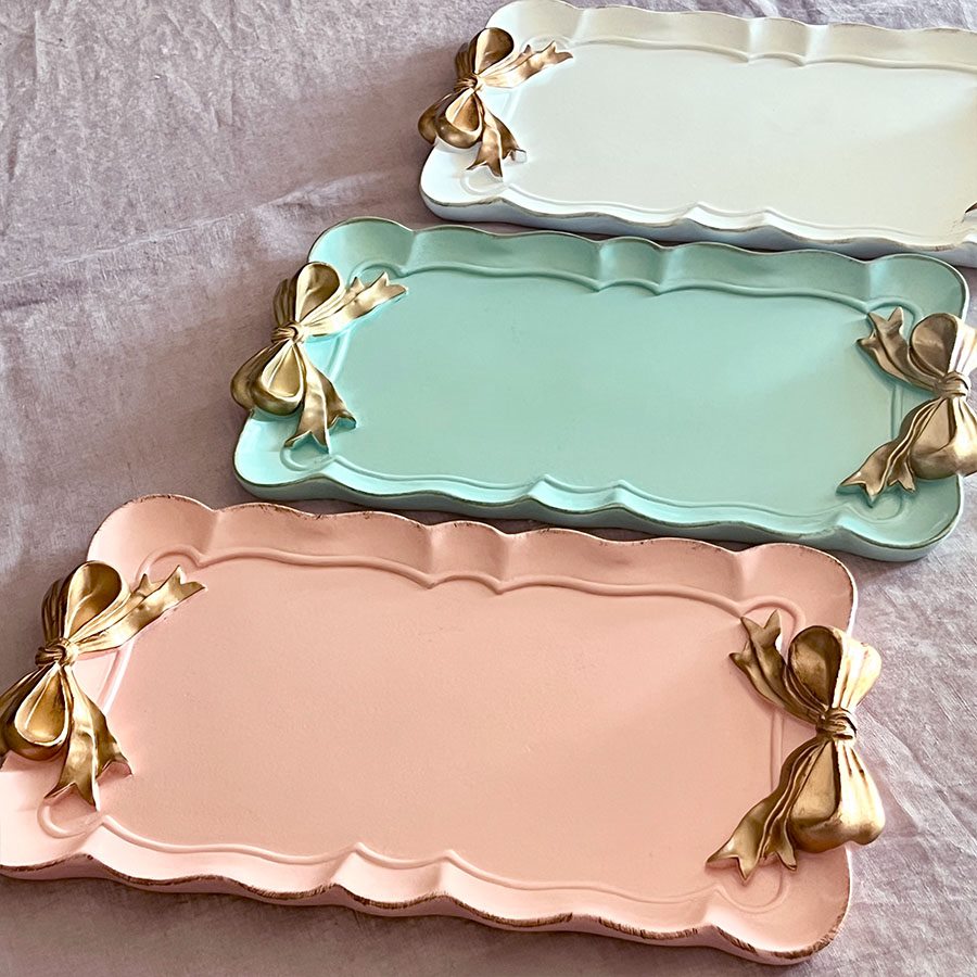 プリンセスインテリア リボントレー 大