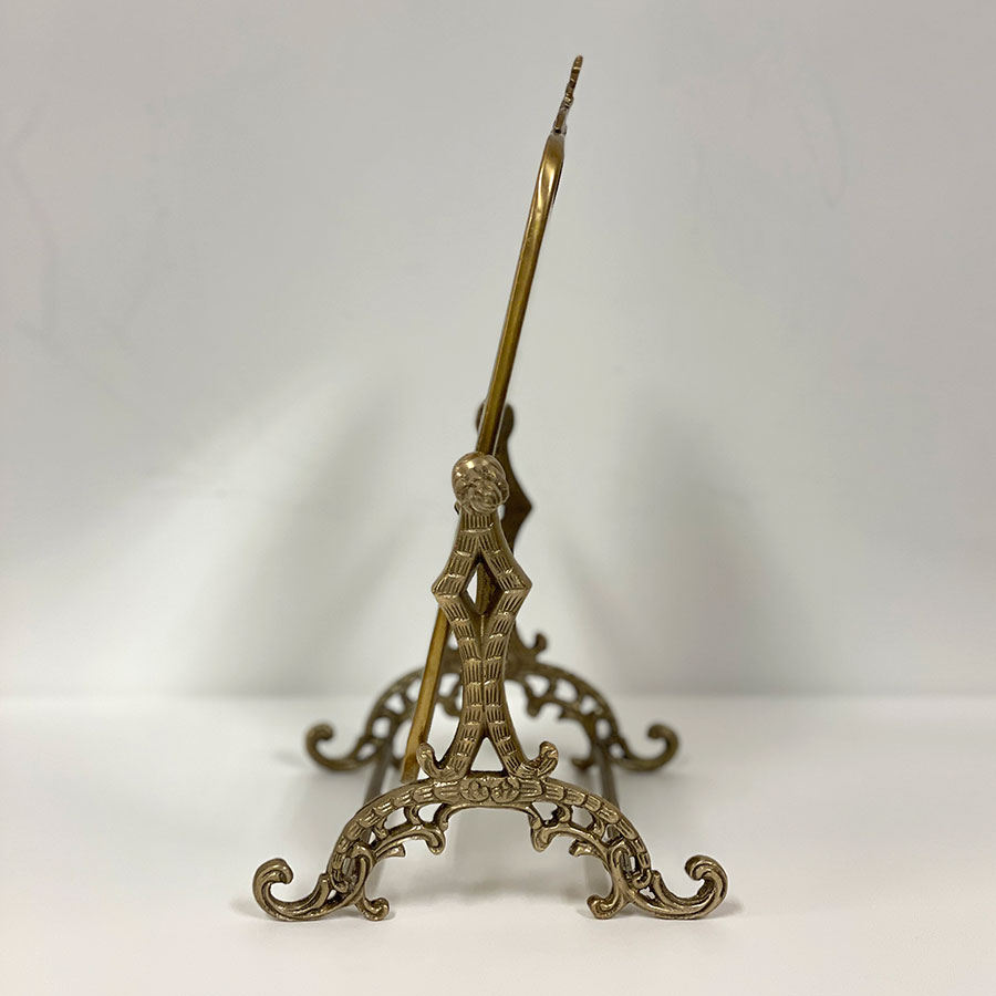 スタンドミラー(角度調整可)ゴールド シルバー