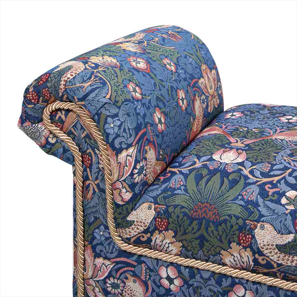 ジェニファーテイラー ロールアームベンチ Strawberry Thieif いちご泥棒 Jennifer Taylor 33031RB-VI02