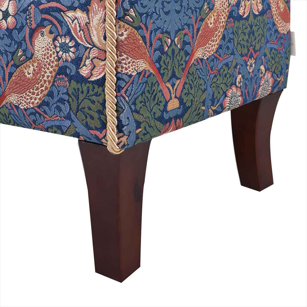 ジェニファーテイラー ロールアームベンチ Strawberry Thieif いちご泥棒 Jennifer Taylor 33031RB-VI02