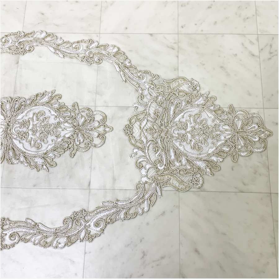 イタリアンレース テーブルセンター 41×93cm