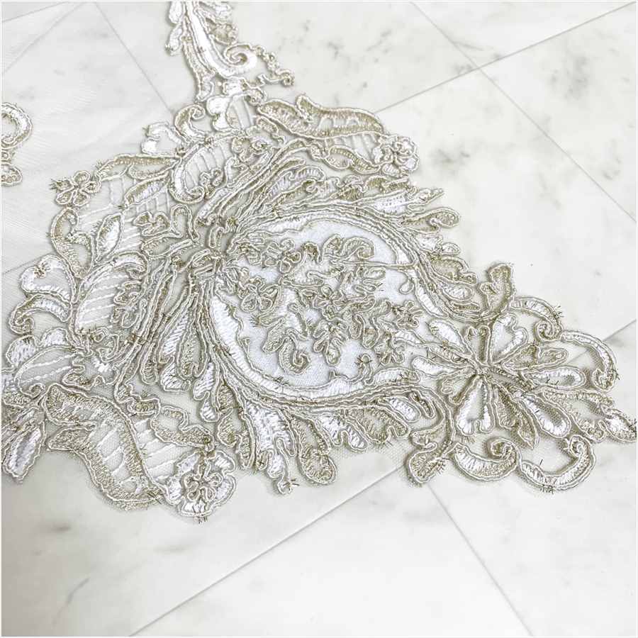 イタリアンレース テーブルセンター 41×93cm