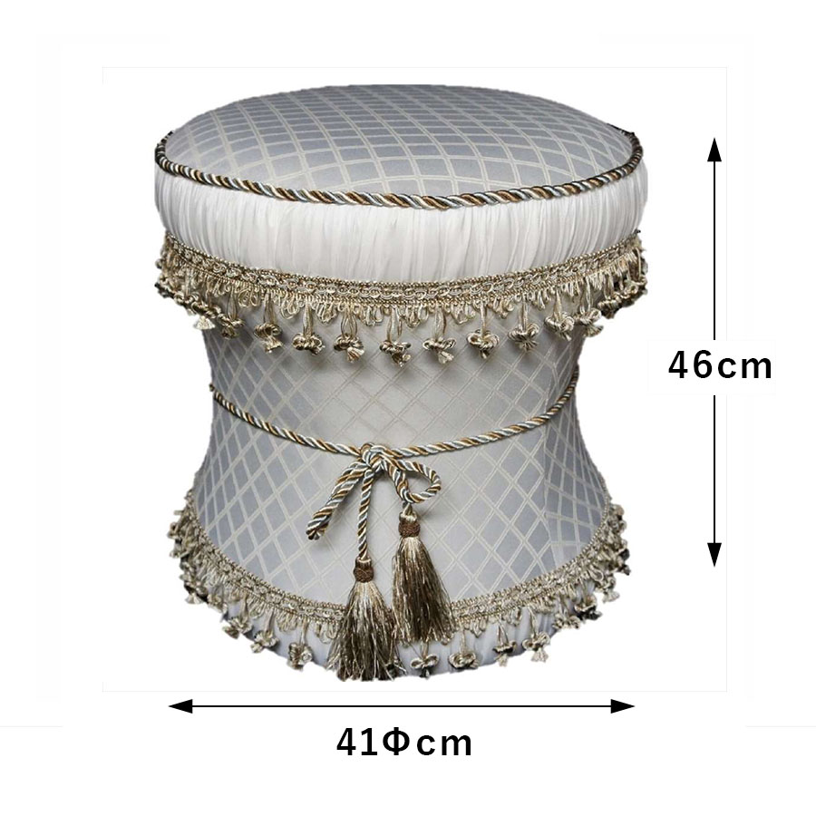 ジェニファーテイラー ラウンド スツール Swanson Jennifer Taylor 32244ST