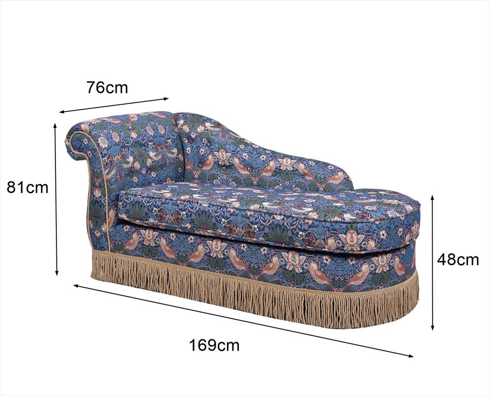 ジェニファーテイラー Jennifer Taylor カウチソファ いちご泥棒 Strawberry Thief 33115CL-VI02