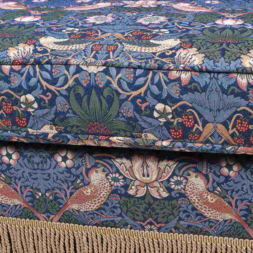 ジェニファーテイラー Jennifer Taylor カウチソファ いちご泥棒 Strawberry Thief 33115CL-VI02