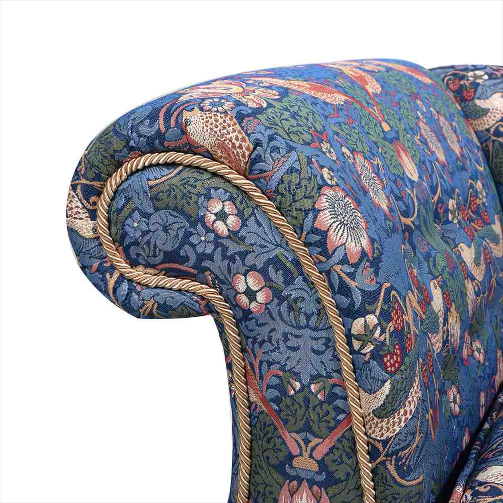 ジェニファーテイラー Jennifer Taylor カウチソファ いちご泥棒 Strawberry Thief 33115CL-VI02