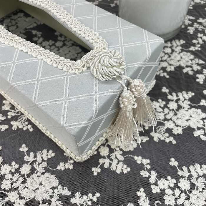 ジェニファーテイラー ティッシュボックスカバー Swanson Jennifer Taylor 32247TB