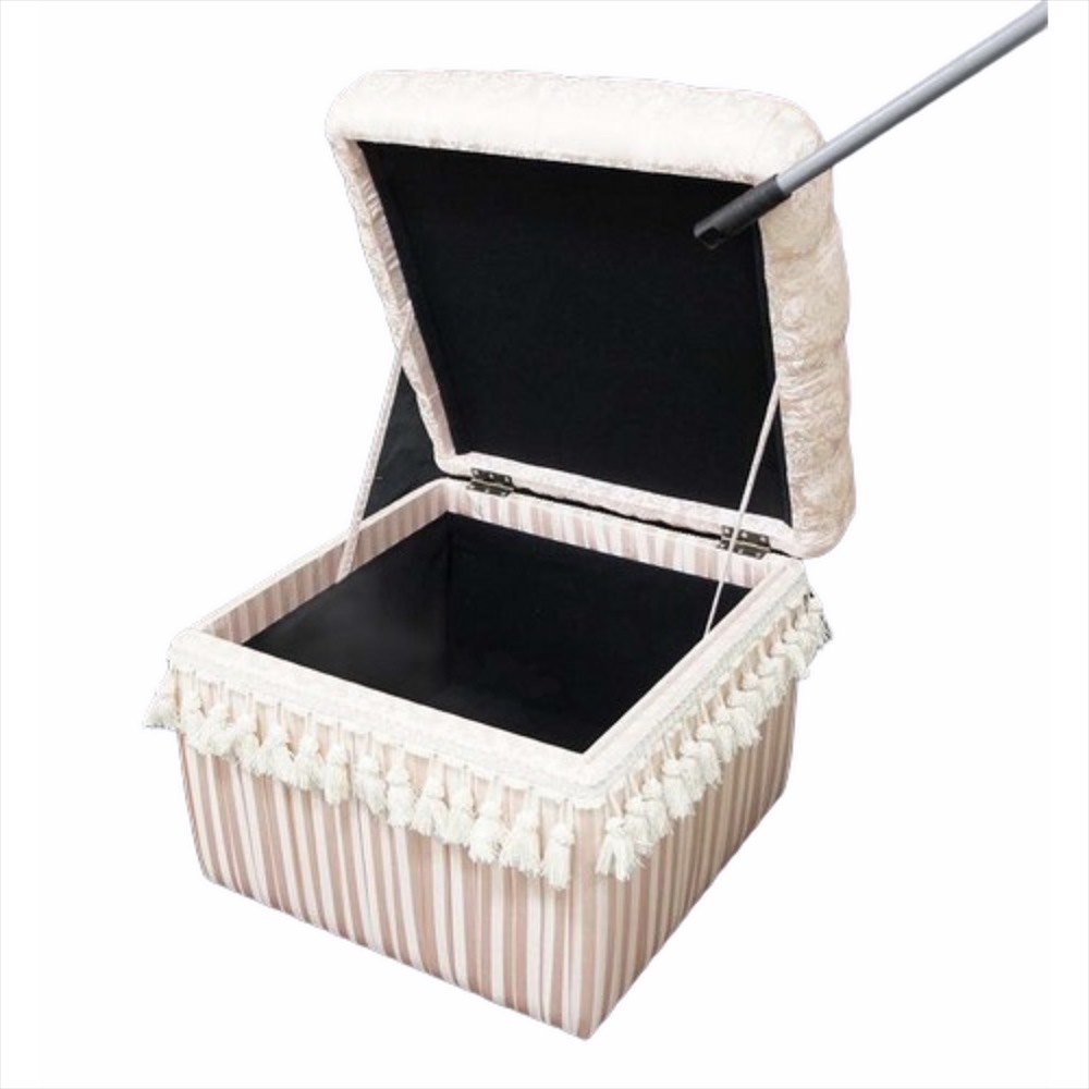 ジェニファーテイラー 収納スツール ピンク Haruno-PK Jennifer Taylor 32734ST