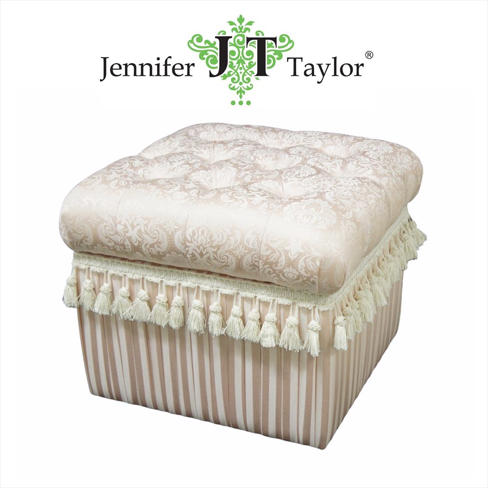 ジェニファーテイラー 収納スツール ピンク Haruno-PK Jennifer Taylor 32734ST