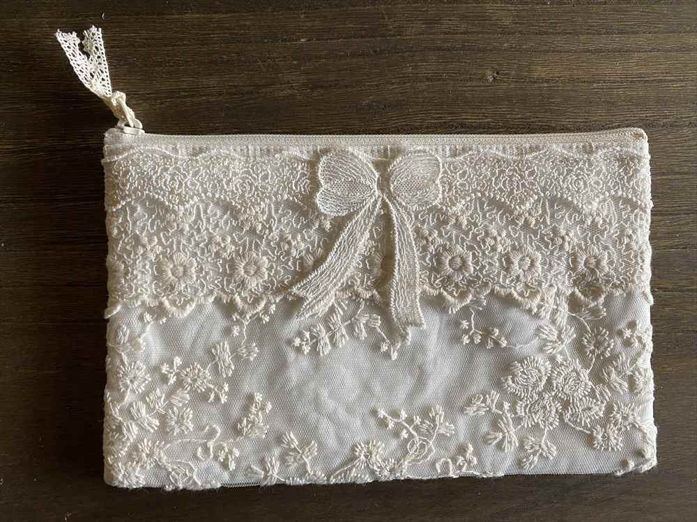 joli ruban フラットポーチSサイズ