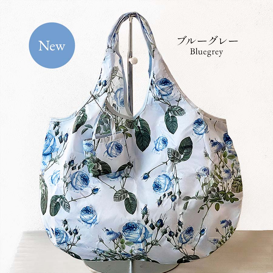 ルドゥーテ田園柄 エコバッグ Sサイズ