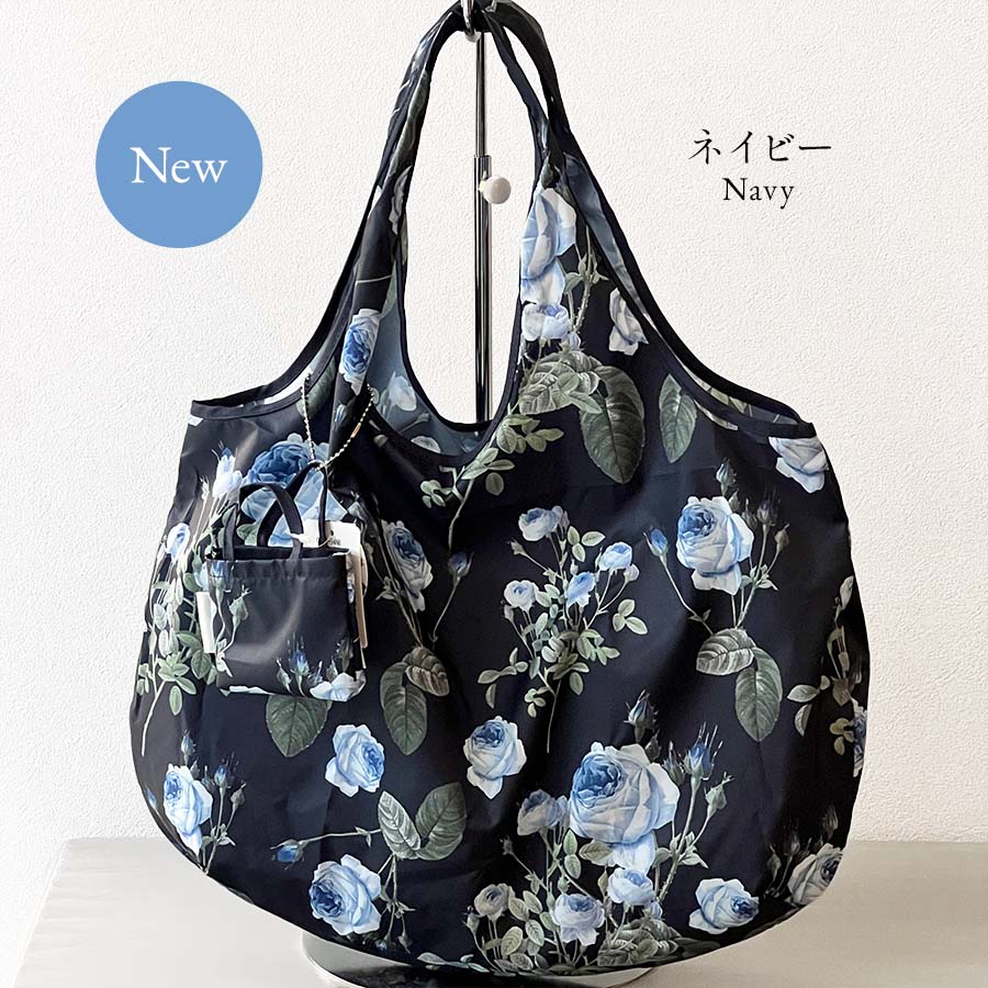 ルドゥーテ田園柄 エコバッグ Sサイズ