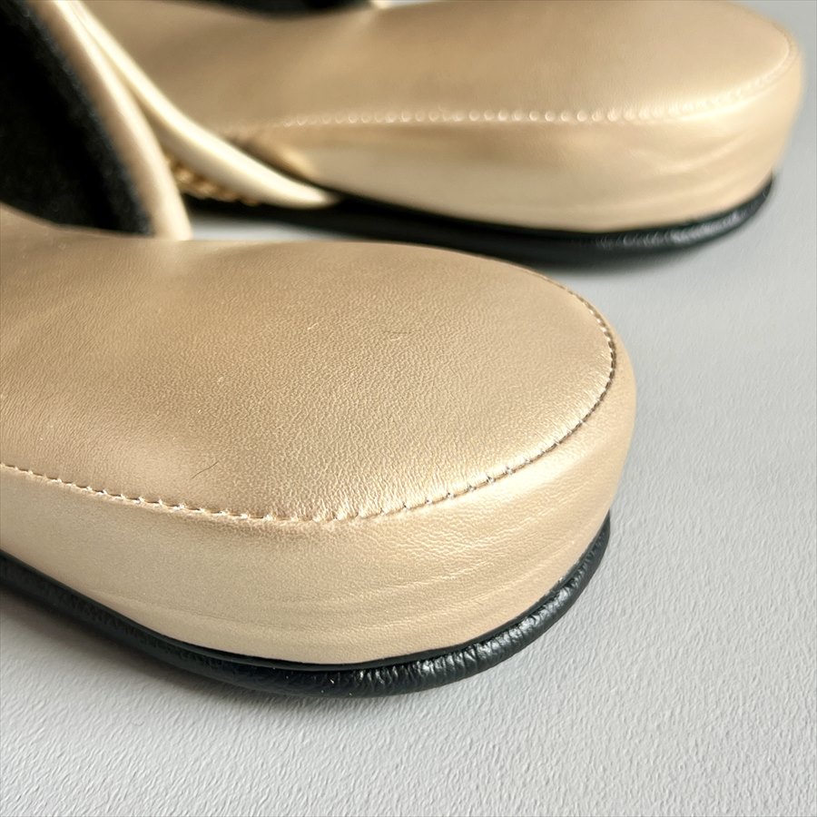 スリッパ 2色展開 金色 銀色 風水 ユニセックスタイプ フリーサイズ