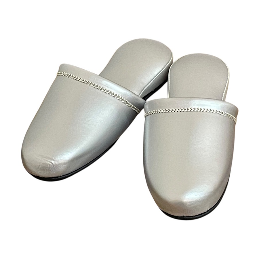 スリッパ 2色展開 金色 銀色 風水 ユニセックスタイプ フリーサイズ