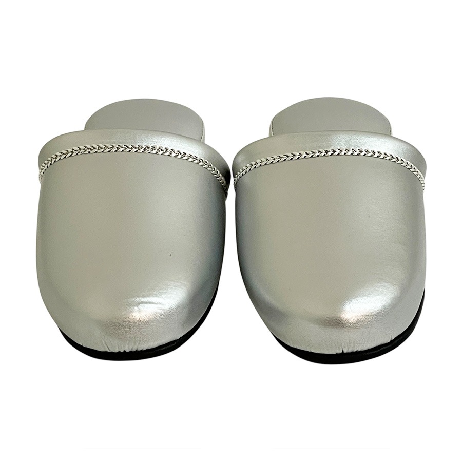 スリッパ 2色展開 金色 銀色 風水 ユニセックスタイプ フリーサイズ