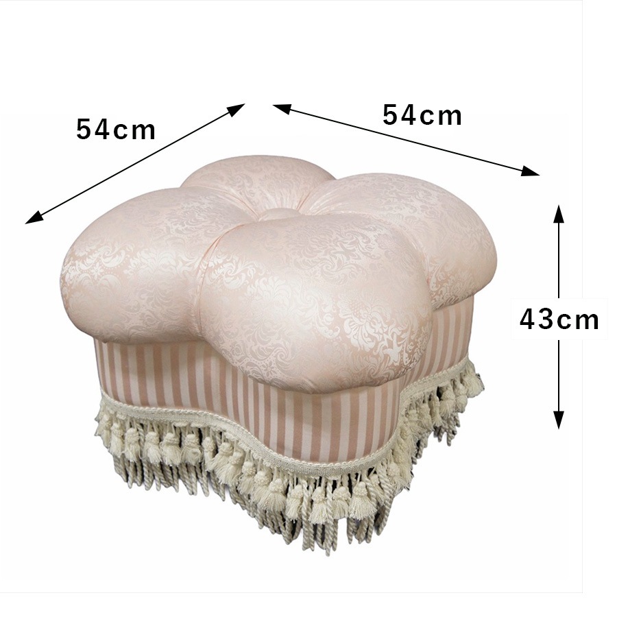 新品最終お値下げジェニファーテイラー スクエア スツール ピンク Haruno 新品最終お値下げジェニファーテイラー スクエア スツール ピンク Haruno