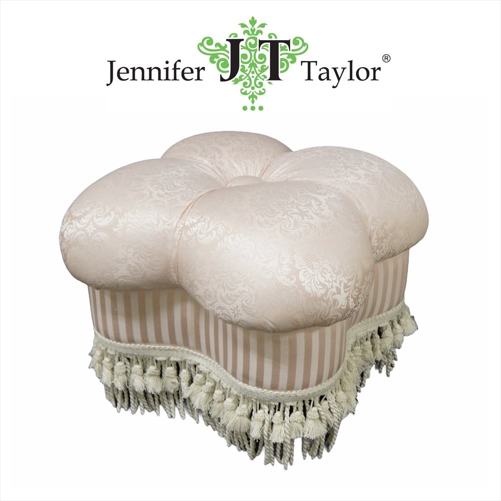 ジェニファーテイラー スクエア スツール ピンク Haruno Jennifer Taylor32735ST