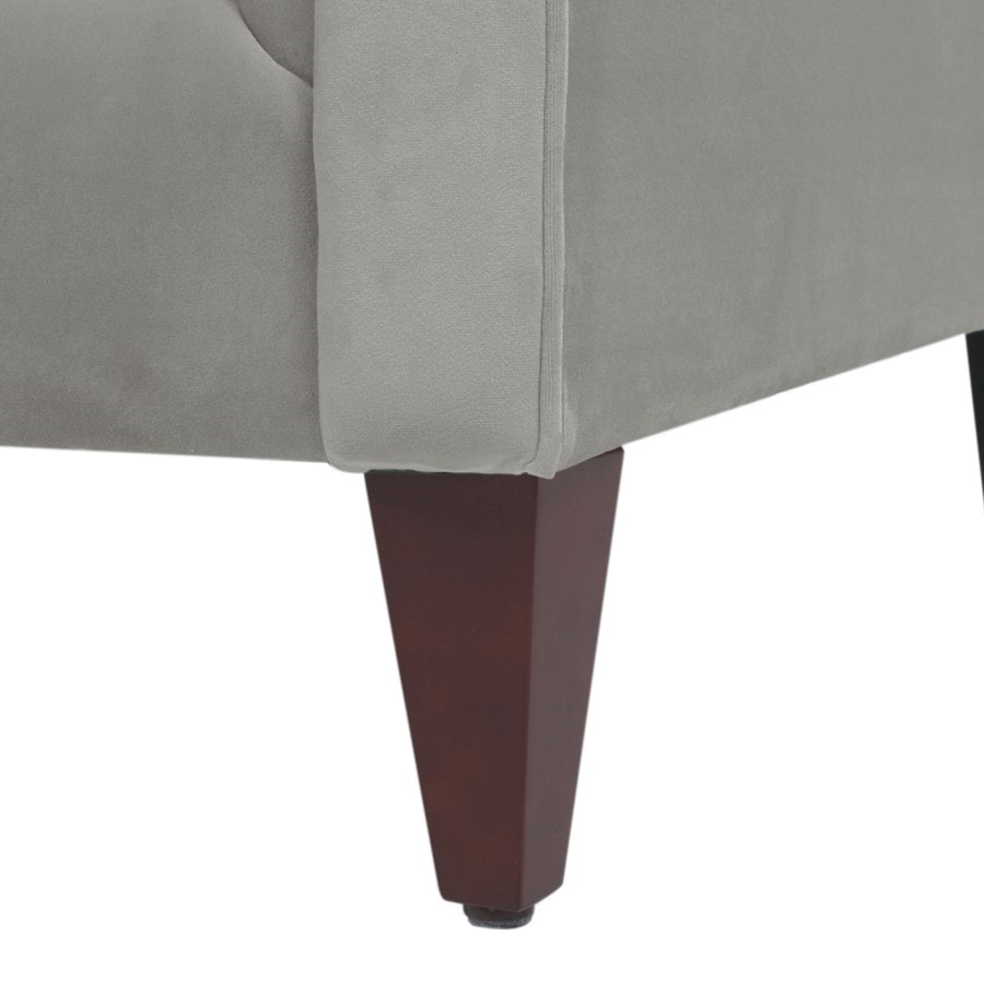 ジェニファーテイラー ソファ 2人掛け 2.5人掛け Jack 幅180cm ベロア グレー 36001LS-865