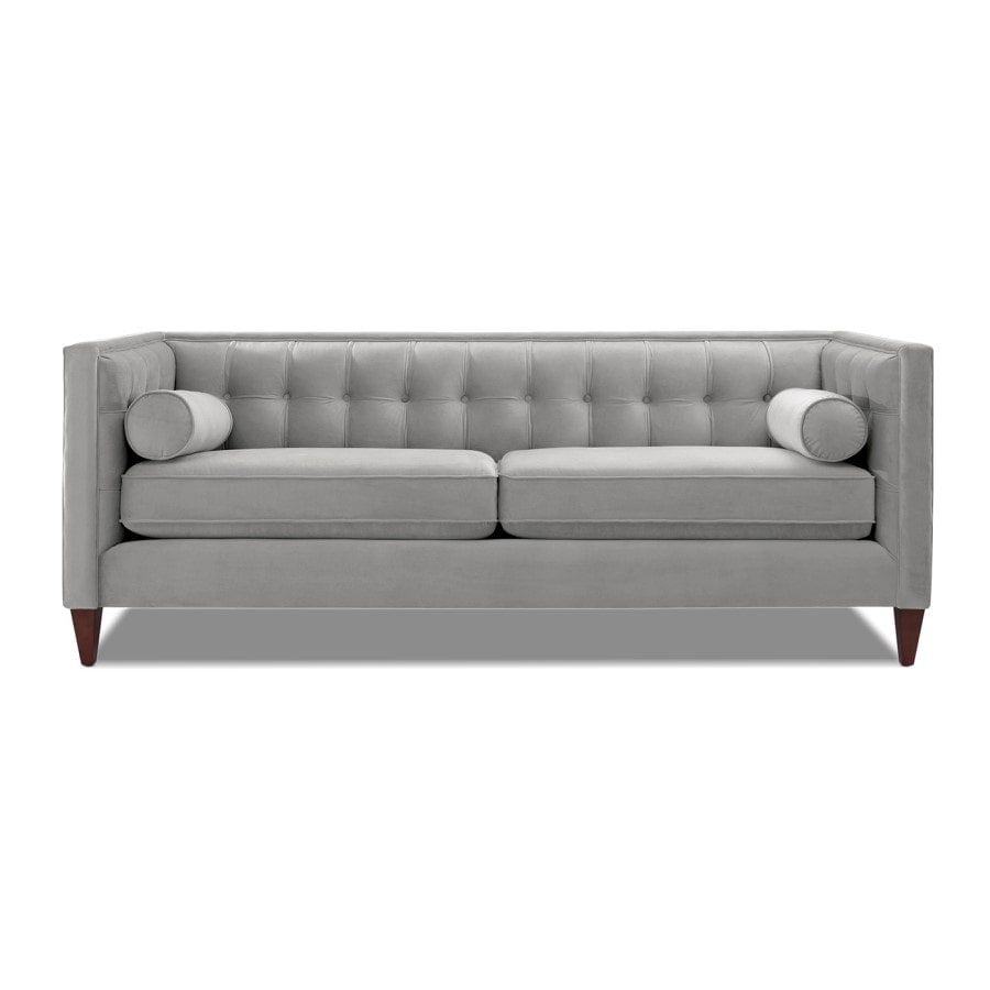 ジェニファーテイラー ソファ 2人掛け 2.5人掛け Jack 幅180cm ベロア グレー 36001LS-865