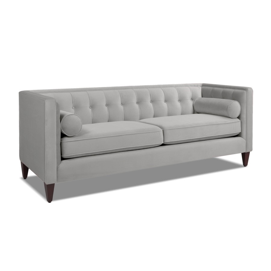 ジェニファーテイラー ソファ 2人掛け 2.5人掛け Jack 幅180cm ベロア グレー 36001LS-865