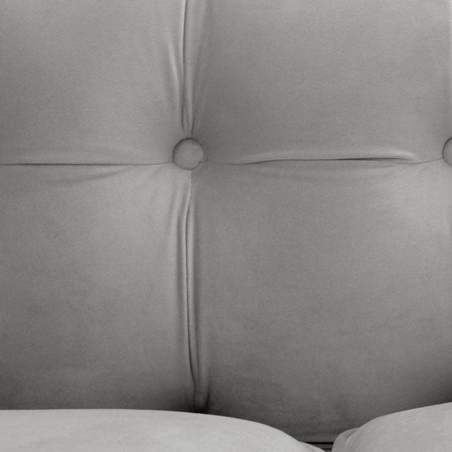 ジェニファーテイラー ソファ 2人掛け 2.5人掛け Jack 幅180cm ベロア グレー 36001LS-865