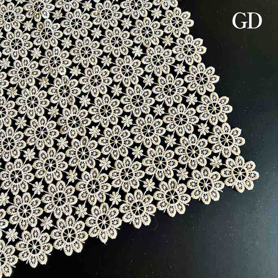 all lace テーブルクロス 90x90cm ホワイト