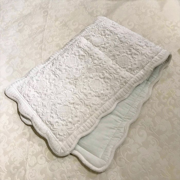 classic flannel ロングシート48x150cm ホワイト 在庫がなくなり次第終了