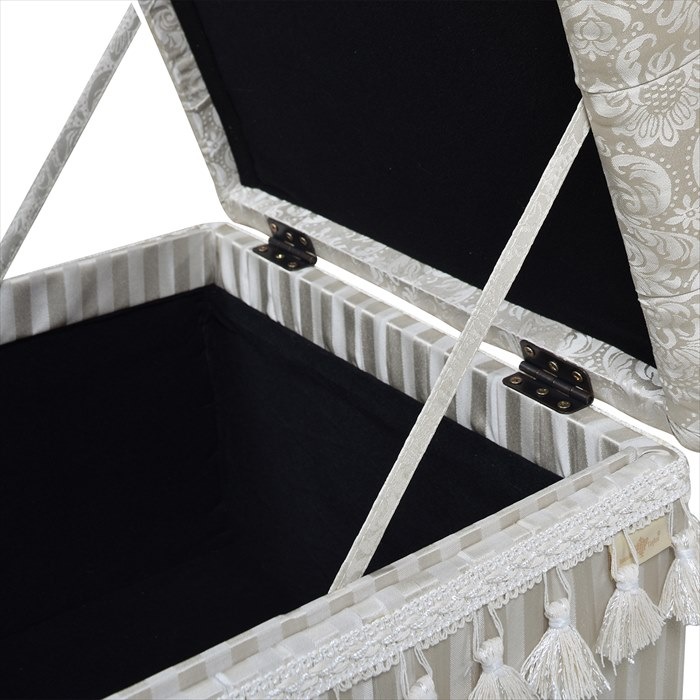 ジェニファーテイラー 収納スツール ピンク Haruno-GR Jennifer Taylor 33157ST