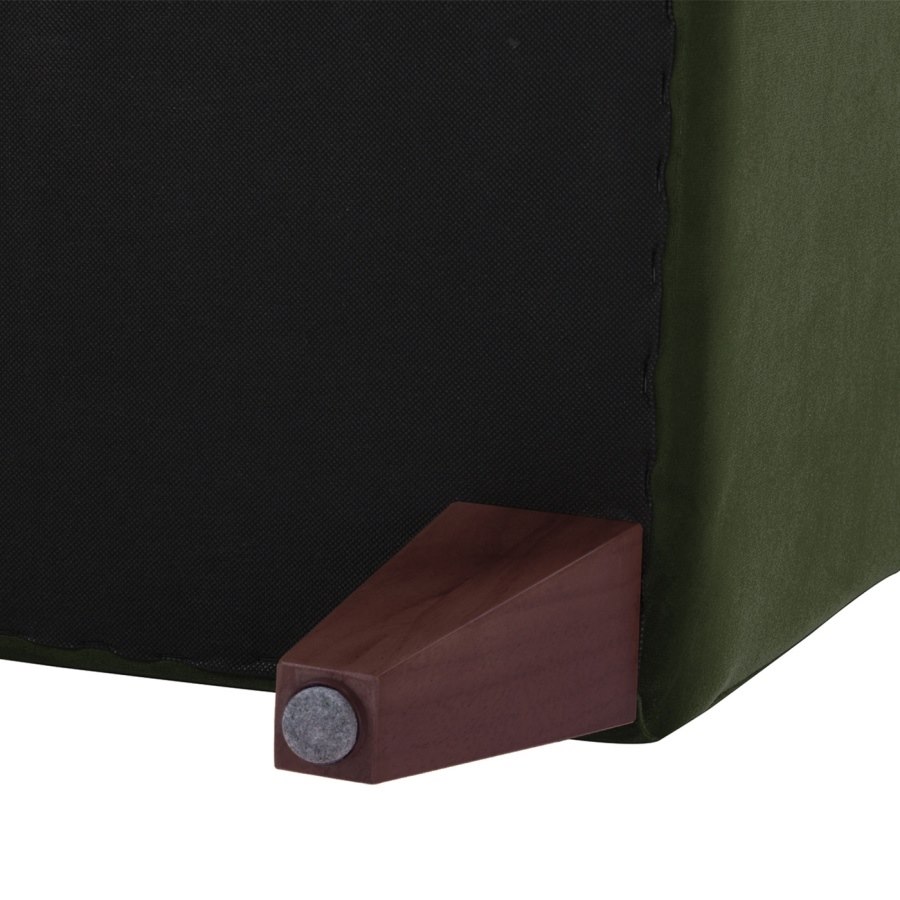 ジェニファーテイラー ソファ 2人掛け 2.5人掛け Jack 幅180cm ベロア グリーン 36001LS-V036